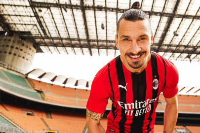 Esta vai ser a nova camisola principal do AC Milan para a próxima temporada